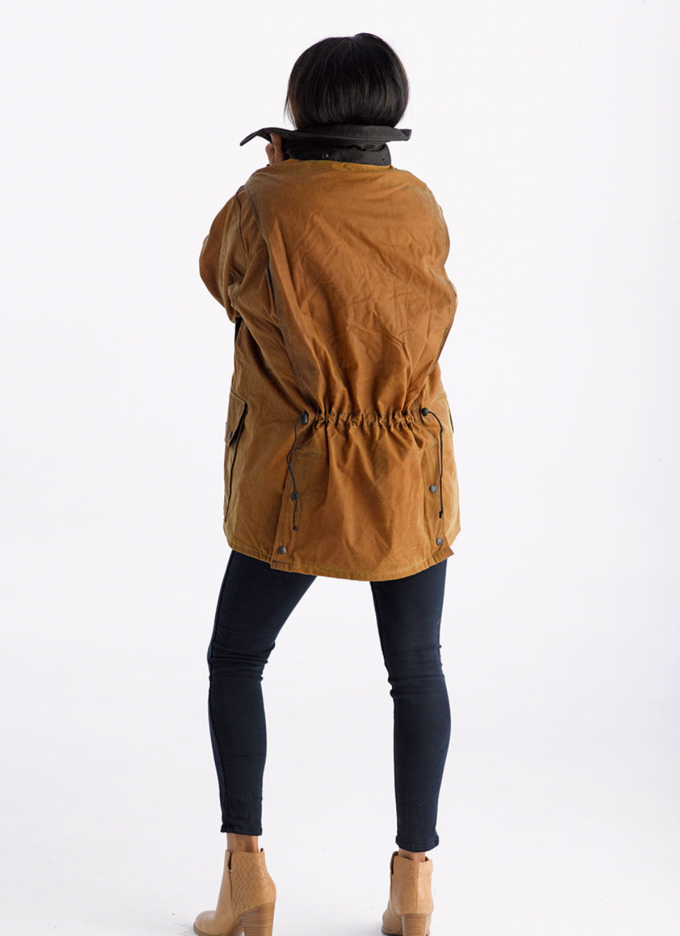 The Hereford Men Oilskin Waterproof Deluxe Coat