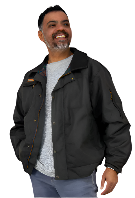 The Rider Oilskin Waterproof Jacket