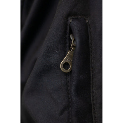 Waterproof Oilskins Bomber Jacket - The Golden Apple